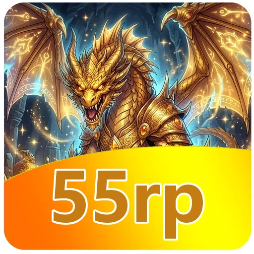 Ikon 55rp untuk ciri berkas resmi